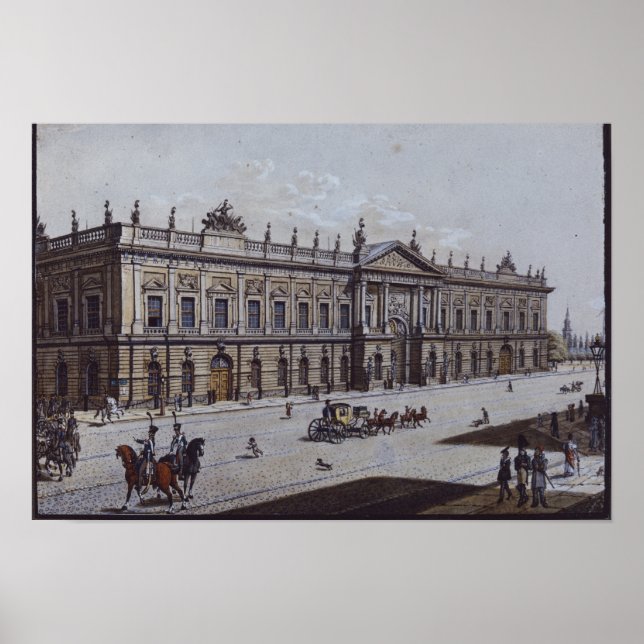 Das Arsenal, Berlin Poster (Vorne)