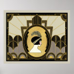 Das Art Deco Age Poster<br><div class="desc">Wenn Sie sich für den Download entscheiden, macht Ihr Walgreen Store Platinenplakate aus Ihrem Download in verschiedene Größen und in verschiedenen Texturen zu einem sehr guten Preis. Manchmal mit einem Rabatt. Ein Tipp von meinem US-Freund. Für Großbritannien siehe "Digital Printing" online. Das ist ein horizontales Poster mit vielen Deko-Elementen in...</div>