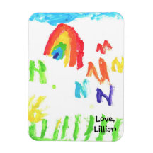 Das Art Magnet des Kindes