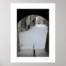 DAS ASCENDENDE PFAD-Poster Poster