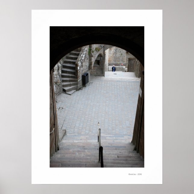 DAS ASCENDENDE PFAD-Poster Poster (Vorne)