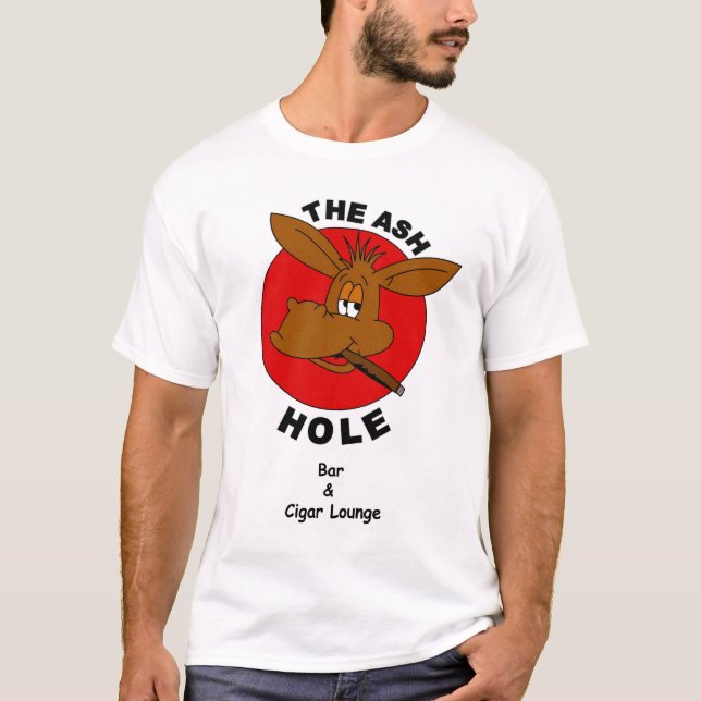 Das Aschen-Loch T-Shirt (Vorderseite)