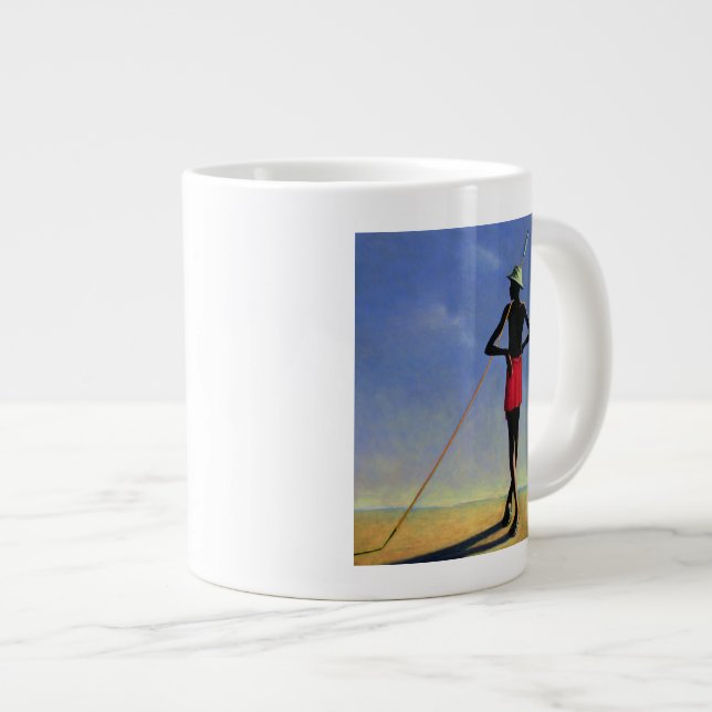 Das Askari 1992 Jumbo-Tasse (Vorderseite Rechts)