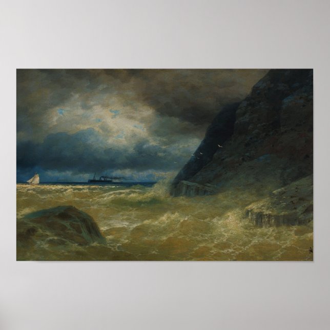 Das Asowsche Meer Poster (Vorne)