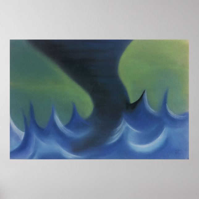 Das Astralmeer Poster (Vorne)