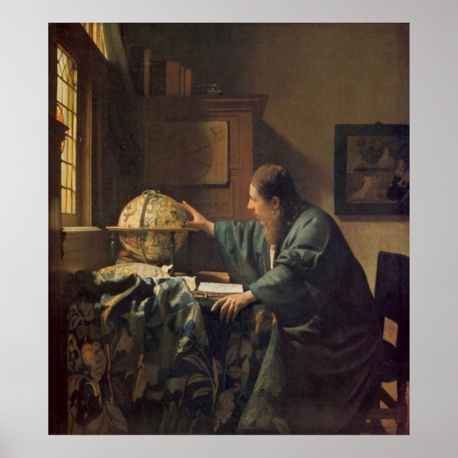 Das Astronomieposter Poster (Vorne)