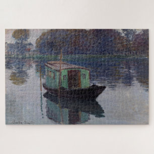 Das Atelierboot 1874 - Claude Monet