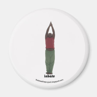 das Atemprojekt 11 von 12 Magnet