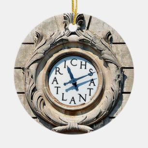 Das Atlanta der Reichen, im Stadtzentrum gelegene Keramik Ornament