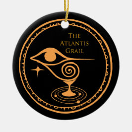 Das Atlantis Grail Holiday Ornament - TAG Logo