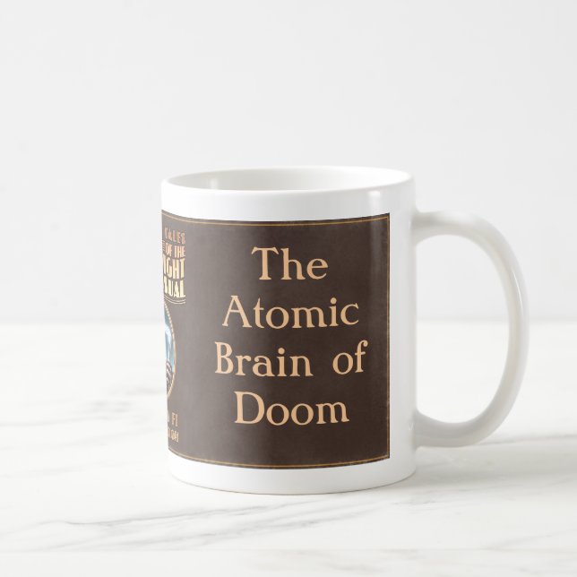 Das Atomgehirn des Schicksals Kaffeetasse (Rechts)