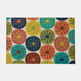 Das Atomzeitalter rückt Mitte des Jahrhunderts in Fußmatte