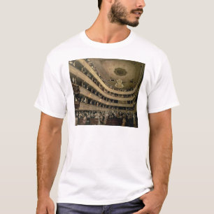 Das Auditorium des alten Schloss-Theaters, 1888 T-Shirt