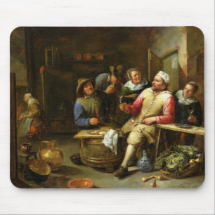 Das Aufenthaltsraum-Bar, 1657 Mousepad