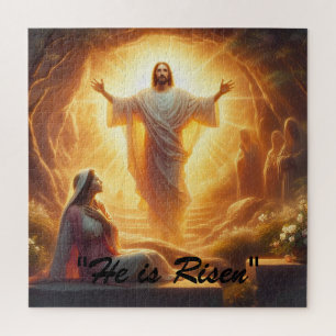 Das Auferstehungslicht: Jesus Christus erhebt sich