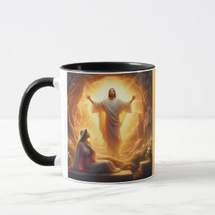 Das Auferstehungslicht: Jesus Christus erhebt sich Tasse