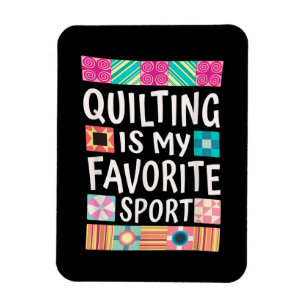 Das Aufhören ist mein Lieblingssport Quillover Magnet