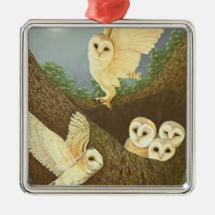 Das Aufpassen und wartete 2013 Ornament Aus Metall