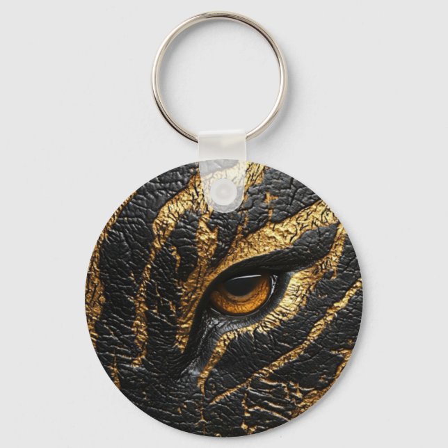 Das Auge (1) Schlüsselanhänger (Vorderseite)