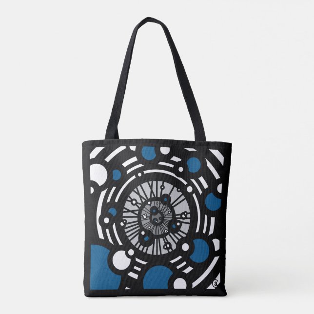 Das Auge der Zeit Tasche (Rückseite)