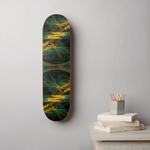 Das Auge des Abstrakten Skateboards von Dschungel