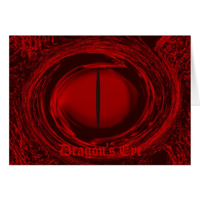 DAS AUGE DES DRACHEN (Vorderseite (Horizontal))