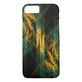 Das Auge des Dschungels Abstrakte Kunst Case-Mate iPhone Hülle
