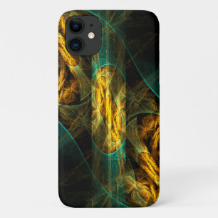 Das Auge des Dschungels Abstrakte Kunst Case-Mate iPhone Hülle