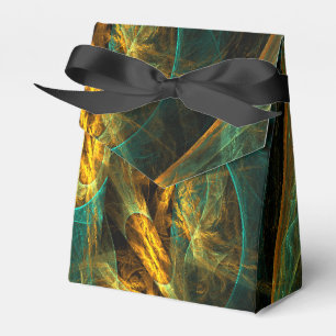 Das Auge des Dschungels Abstrakte Kunst Geschenkschachtel