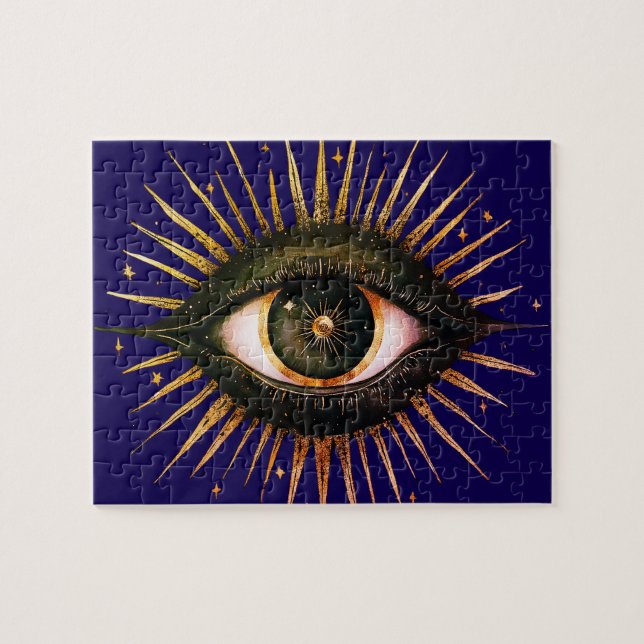 Das Auge des Geistes (Horizontal)