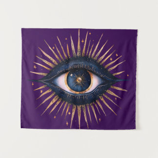 Das Auge des Geistes Wandteppich