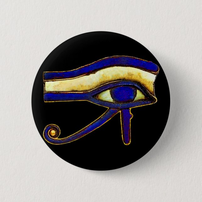 Das Auge des Horus Button (Vorderseite)
