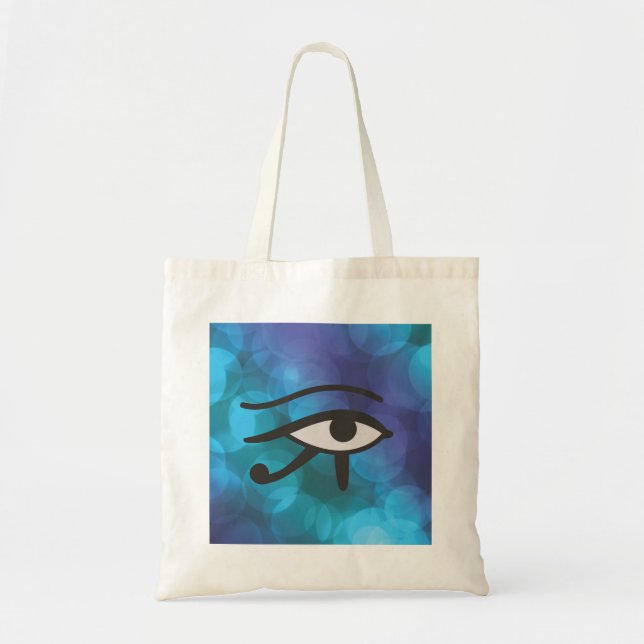 Das Auge des Horus. Tragetasche (Vorne)