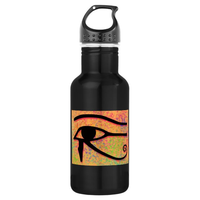 Das Auge des Horus Trinkflasche (Vorderseite)
