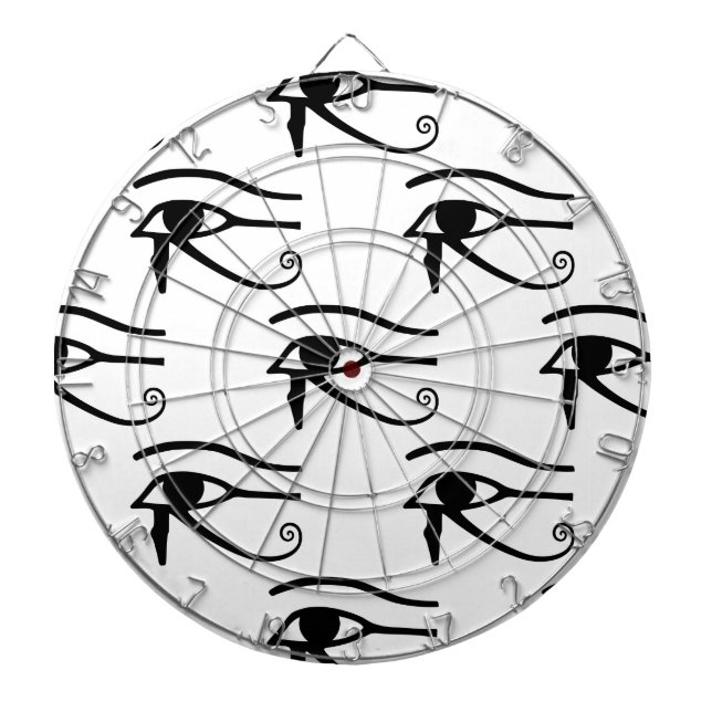 Das Auge des Horusmusters Dartscheibe (vorne)