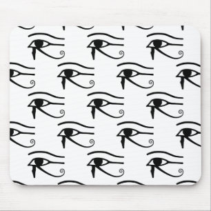 Das Auge des Horusmusters Mousepad