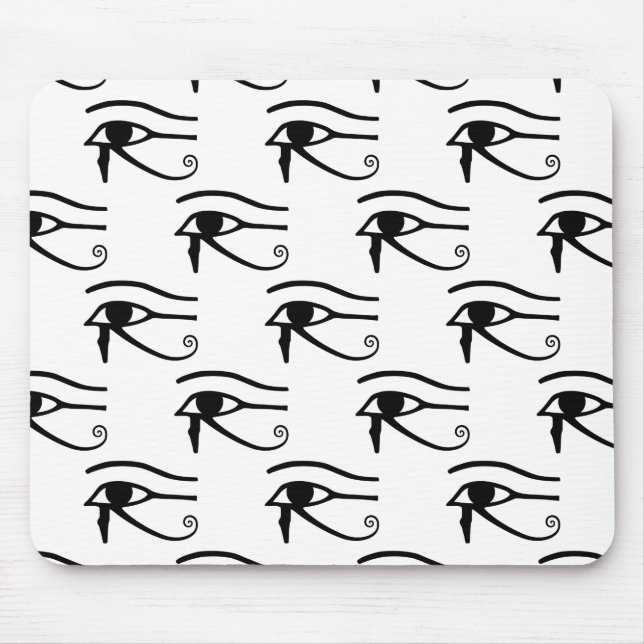 Das Auge des Horusmusters Mousepad (Vorne)