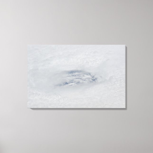 Das Auge des Hurrikans BIll Leinwanddruck (Vorderseite)