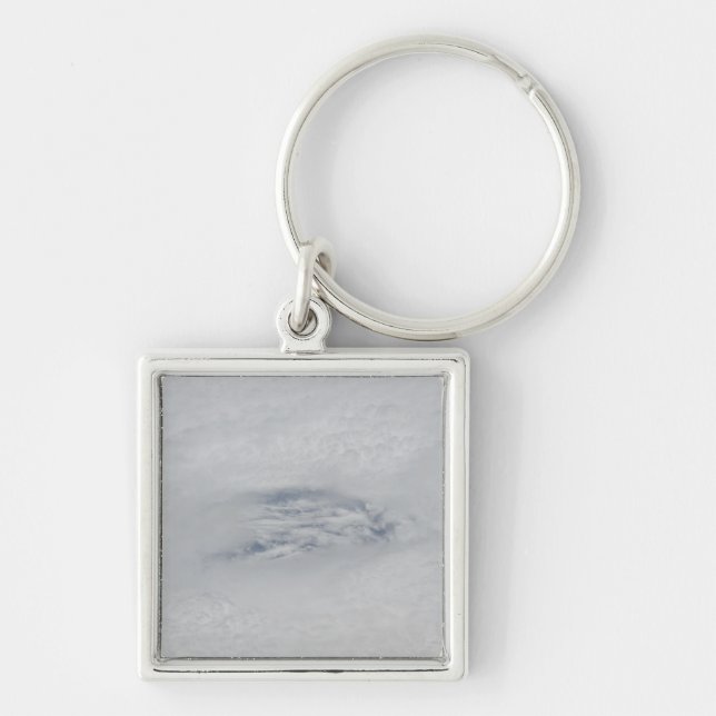 Das Auge des Hurrikans BIll Schlüsselanhänger (Vorne)