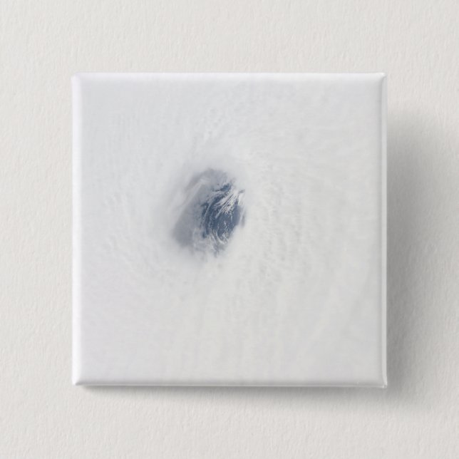 Das Auge des Hurrikans Rita Button (Vorderseite)