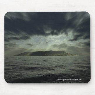 Das Auge des Sturms - Mousepad