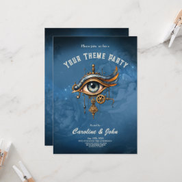 Das Auge des Universums Einladung