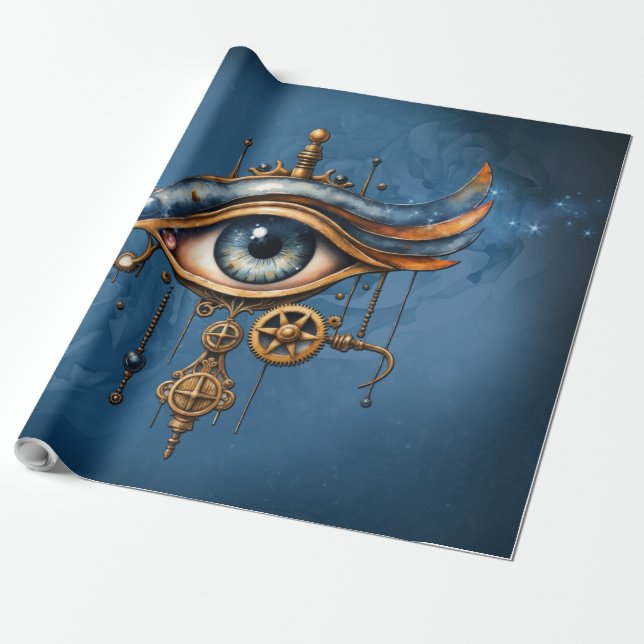 Das Auge des Universums Geschenkpapier (Ungerollt)