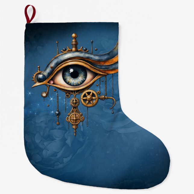 Das Auge des Universums Großer Weihnachtsstrumpf (Vorderseite)