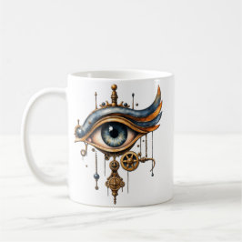 Das Auge des Universums Kaffeetasse