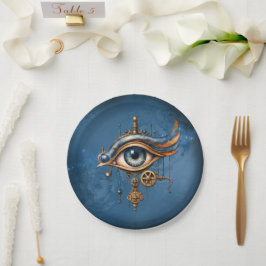 Das Auge des Universums Pappteller