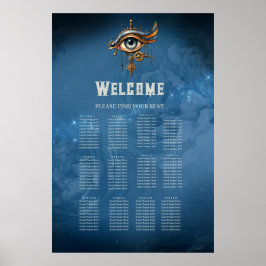 Das Auge des Universums Poster