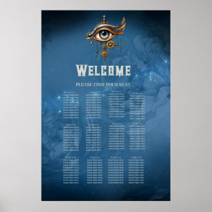 Das Auge des Universums Poster