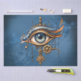 Das Auge des Universums Seidenpapier