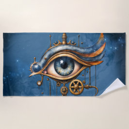 Das Auge des Universums Strandtuch